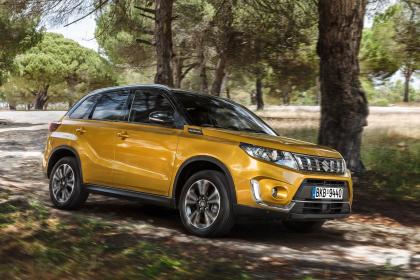 Test: Suzuki Vitara Strong Hybrid 116PS & Mild Hybrid 129PS
